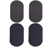 GARIOUANS Parches Termoadhesivos para Codos y Reparación de Ropa Parches Bordados de Piel Sintética para Coser Suéteres Chaquetas y Jeans Kit 6 Unidades 1 4 para Manualidades y