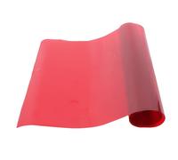 GARIOUANS Película de Filtro de Color Rojo para Fotografía y Video Hojas de Gel para Flash y Proyectos Artísticos Tamaño Pequeño y Ligero para Uso en Estudio