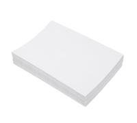 GARIOUANS Películas Autoadhesivas Transparentes Mate para Laminación de Fotos y Documentos, Tamaño 6 Pulgadas, 100 Hojas Laminadas de Pvc sin Reflejo para Uso en Oficina y Manualidades