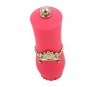 GARIOUANS Pin Cushion With Storage Box Crown Design Portable Needle Holder Tube For Sewing And Embroidery European Style Elegant Diy Craft Accessory Compact Needle Organizer