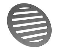 GARIOUANS Placa de Hierro para Bbq Rejilla de Fuego para Parrilla Ventilación para de Optimizado Compatible con Múltiples para Camping y Picnic al Aire