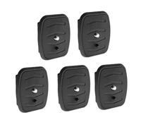 GARIOUANS Placa de Liberación Rápida para Trípode 5 Piezas 4.3 Pulgadas Base de Montaje Adaptadora Ligera Compatible Cámaras para Fotografía y Viaje