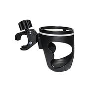 GARIOUANS Portavasos para Cochecito Niña con Clip Antideslizante para Botellas Carrito Paseo Niña Soporte Resistente y Fácil Instalación