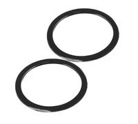 GARIOUANS Protector de Lente de Cámara de Plástico Adhesivo Compatible con Cámara S V Cubierta Protectora Resistente al Agua y Polvo para Fotografía Deportiva y Viajes al Aire Libre