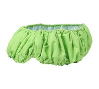 GARIOUANS Protector de Resortes para Trampolín de Exterior Cubierta de Cojín de Resorte Resistente de PE Acolchada Fácil de Instalar para Cama Elástica y Accesorios Deportivos Casa