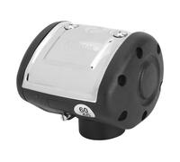 GARIOUANS Pulsador Neumático Ajustable para Máquina Ordeño Vacas y Ovejas Doble Salida Acero Inoxidable Accesorio para Lecheras