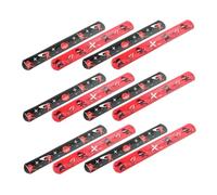 GARIOUANS Pulseras Ninja Slap para Niños y Niñas, 24 Piezas de Pvc, Accesorio Creativo para Fiestas y Uso Prolongado, Obsequio Adecuado para Cumpleaños
