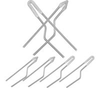 GARIOUANS Puntas para Pirograbado de Hierro 6 y 7 Resistentes, Kit 6 Piezas para Quemar Madera y Cuero, Accesorios para Herramienta de Grabado Artístico en Madera