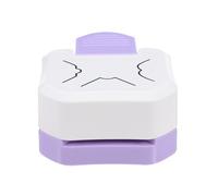 GARIOUANS Redondeador de Bordes de Fotos 3 1 Diseño de Flor Nº 2 Cortador de Esquinas de Plástico para Manualidades Tarjetas y Álbumes Herramienta Portátil para Oficina y Proyectos DIY