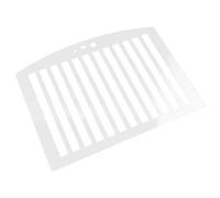 GARIOUANS Regla para Estudiantes Multifuncional de Plástico Reutilizable para Dibujo y Medición Duradera y Práctica para Oficina y Estudio