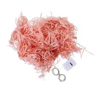 GARIOUANS Relleno de Cajas Papel Triturado Brillante Rafia Cortada para Decoración de Regalos 50g Papel Arrugado para Bodas y Fiestas Relleno Absorbente y Colorido Color Color Aleatorio