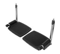 GARIOUANS Reposapiés De Repuesto Para Pedales Portátiles De Reemplazo Para Adecuados Para Personas Mayores y Pacientes Elevación Estable