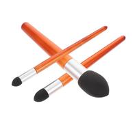 GARIOUANS Set de 3 Herramientas de Fusión para Dibujar Esponja y Madera, Pinceles de Mezcla para Difuminar y Sombrear en Dibujo y Bocetos