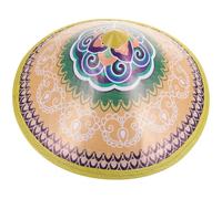 GARIOUANS Sombrero de Bambú para Danza Oriental Cuerda Barbilla y Excelente Durabilidad, Adecuado para Clima y de Pared