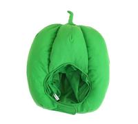 GARIOUANS Sombrero de Disfraz de Pimiento para Fiestas de Halloween Accesorio para Fotografía y Cosplay Gorro Cómodo