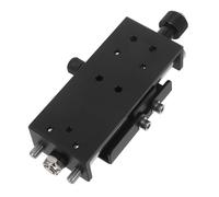 GARIOUANS Soporte Metálico Ajustable para Grabador Láser con Riel Lineal de Precisión Elevador Manual para Calibrador de Altura Montaje CNC para Cabeza de Cortador Láser