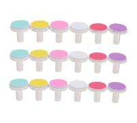 GARIOUANS Suministro de Limas de Uñas para Bebés Papel Abrasivo Seguro y 18 Piezas para Cuidado Delicado en Baby Shower o Cumpleaños Color Aleatorio