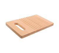GARIOUANS Tabla de Lavado de Madera para Mini Lavadero Portátil de Haya Herramienta Educativa Montessori para Enseñanza y Resistente y Segura para Desarrollo Infantil