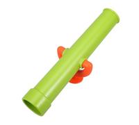 GARIOUANS Telescopio Monocular Portátil para Niños Pequeño Verde, Accesorio de Telescopio Pirata para Juegos al Aire Libre, Adecuado para Columpio y Actividades Educativas,