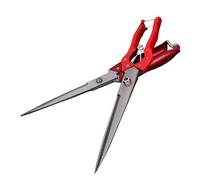 GARIOUANS Tijeras para Esquilar Ovejas Multifunción Resorte Herramienta Manual para Cortar Cuero y Pelo de Animales Acero de Alto Carbono Tamaño Estándar Uso Profesional Ganadero