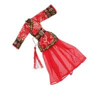 GARIOUANS Traje Hanfu para Niñas Disfraz de Fiesta Navideña para Muñecas para Coleccionistas y Entusiastas Compatible con Diversas de Muñecas