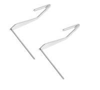 GARIOUANS Varillas Paralelas para Prensatelas de Máquina de Coser 2 Piezas Multifuncionales de Acero Guía Ajustable para Patchwork y Costura Profesional Accesorio para Manualidades