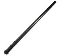 GARIOUANS Varita Mágica Sonora y Luminosa, Bastón Negro Ligero de Plástico Resistente, Accesorio para Disfraces y Fiestas de Halloween, Cumpleaños y Juegos de rol