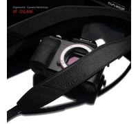 GARIZ Bolso de Hombro para la Cámara Cuero Negro Mod AT-DSLABK