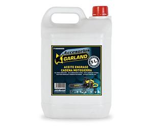 Garland 7100000050 - Aceite engrase de Cadena 5 L. para Lubricantes
