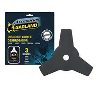 Garland 7100230143 - Disco 3 dientes 230 mm. Ø para Desbrozadora