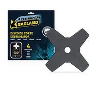 Garland 7100230144 - Disco 4 dientes 230 mm. Ø para Desbrozadora