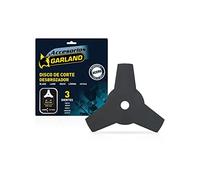 Garland 7100255143 - Disco 3 dientes 255 mm. Ø para Desbrozadora
