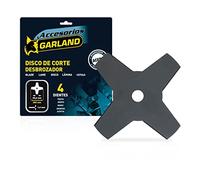 Garland 7100255144 - Disco 4 dientes 255 mm. Ø para Desbrozadora