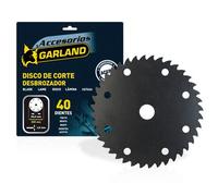 Garland 7102301336 - Disco 36 dientes WIDIA 230 mm. Ø para Desbrozadora