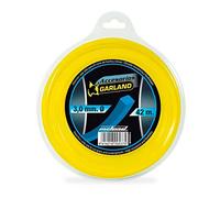 Garland 71023C4230 - Dispensador nylon cuadrado 42 m./3,0 mm. Ø para Desbrozadora