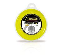 Hilo de recortadora Garland 71023r8125 Ø 2,4 mm Redondo 8 m Nailon