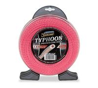 Garland Hilo de recortadora Typhoon 71024Y8724 87 m · 2,4 mm · doble capa espiral para desbrozadora