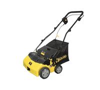 Garland Roll&Comb 502E-V19 - Peinadora/Barredora césped artificial eléctrica enchufable - 1.600 W de potencia, 15'6 kg de peso, ancho de trabajo 40 cm con altura regulable. Saco de recogida de 40 l. Apto para superficies hasta 350 m2.