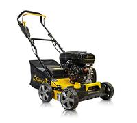 Garland - Barredora Peinadora Cesped Artificial Roll&Comb 602QG-V21 | Motor 4T OHV Gasolina con 212 cc | 5,6 CV de Potencia | Manillar Ergonómico Plegable | Saco de Recogida de 25L