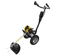 GARLAND Best 901 TG-V25 - Desbrozadora Gasolina 51,7 CC con Ruedas, 1,5 kW, Manillar Regulable, Cuchilla 255 mm, bajo Nivel de vibración