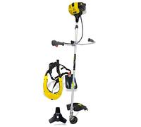 Garland Desbrozadora de gasolina Best 921G-V18 – 51,7 cc, 1,9 CV, manillar plegable