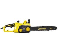GARLAND BULK 316 E-V25 Motosierra Eléctrica 2400W, Espada 16"/40cm | Cadena 3/8 Bajo Perfil, Tensado SDS Sin Herramientas