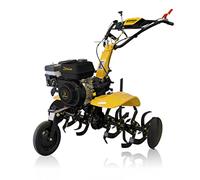 GARLAND Bull 1482 NRQG-V20 - Motoazada Gasolina 4T OHV 223 CC, 117 cm de Trabajo, 8 Fresas, Ruedas neumáticas, 2+1 velocidades, Embrague multidisco