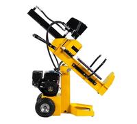 GARLAND CHOPPER 1052 ZG-V23 - Astilladora de troncos gasolina 15T, motor 4T 208 cc, troncos hasta 52 cm, orientación variable, ruedas y asa, astilladora de leña profesional