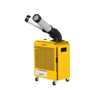 GARLAND COOLTECH 300-V25 Aire Acondicionado Industrial Portátil 2000 W | Refrigeración localizada para puestos de trabajo y entornos industriales