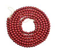 Garland De Cuentas Madera para Árbol Navidad Decoración La Fiesta Bodas La Fiesta Bodas del Hogar del Hogar Fuera Mariposa Fácil