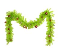 Garland de pino artificial resistente a los rayos UV | Christmas Garland | Realistic Christmas Pine Wreath For Stairs Outdoor Porch Wedding Fireplace Party Window Table Door Railing Mantle
