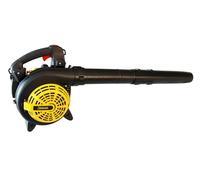 GARLAND Gas 550 G-V25 Soplador Aspirador Triturador Gasolina | 27,6 cc, 0,8 kW, 266 km/h, Función Aspirado y Recogida, Saco Incluido