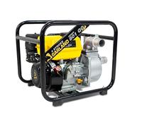 GARLAND GEISER 851QG-V23 - Motobomba de agua a gasolina 4T, 208 cc, 2", 32 m³/h, altura impulsión 30 m, aspiración 7 m, depósito 3,6 L, racores 1,5"/2", para riego, achique y trasvase