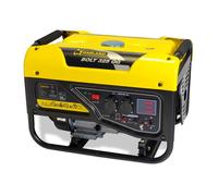 Garland Generador Eléctrico de Gasolina BOLT 325 QG-V17, 2.2 kVA, Motor 4 Tiempos, Salida AVR, con Asas para Transporte